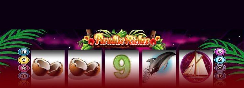 Paradise Riches Slots: Livin Life and Lovin it