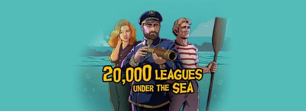 20,000 LEAGUES SLOT: Just Like the Movie