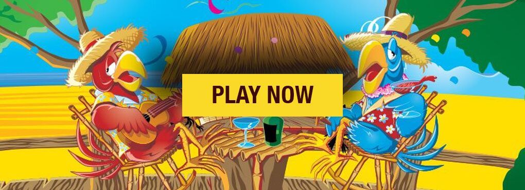 Parrot Party Slots: Life on the Beach