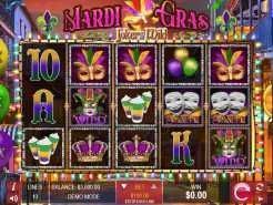 Mardi Gras - Joker's Wild Slots